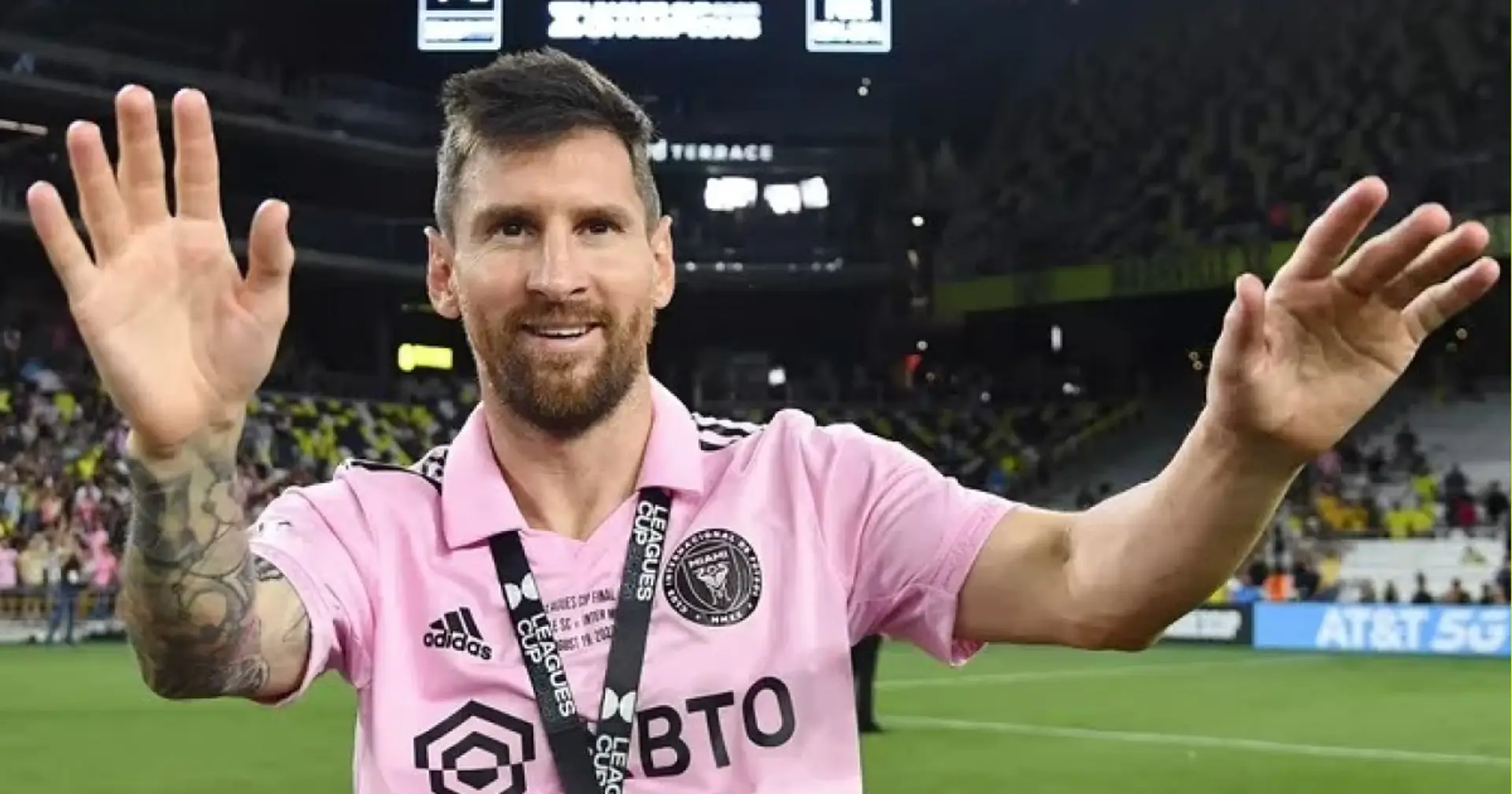 Messi breaks one rare MLS record at 36