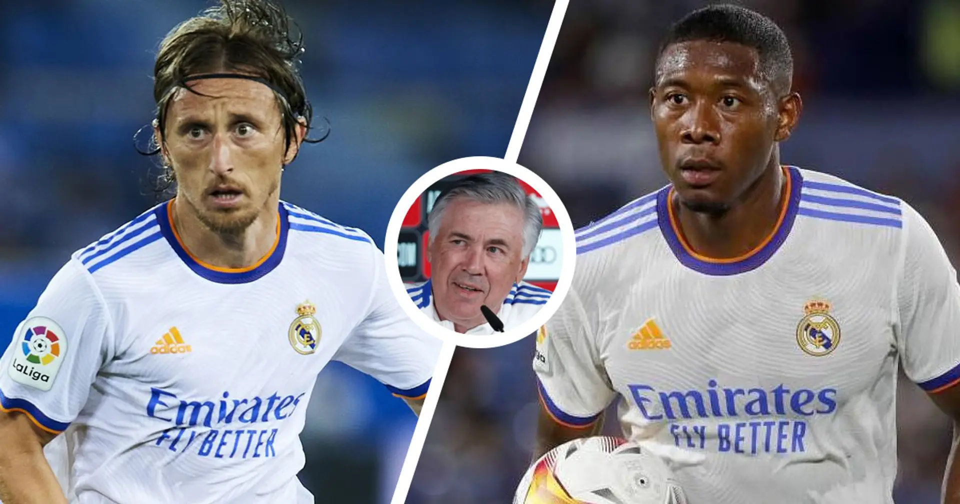 Ancelotti fournit des mises à jour sur les blessures de Modric, Alaba, Bale et Marcelo avant le choc contre l'Inter Milan