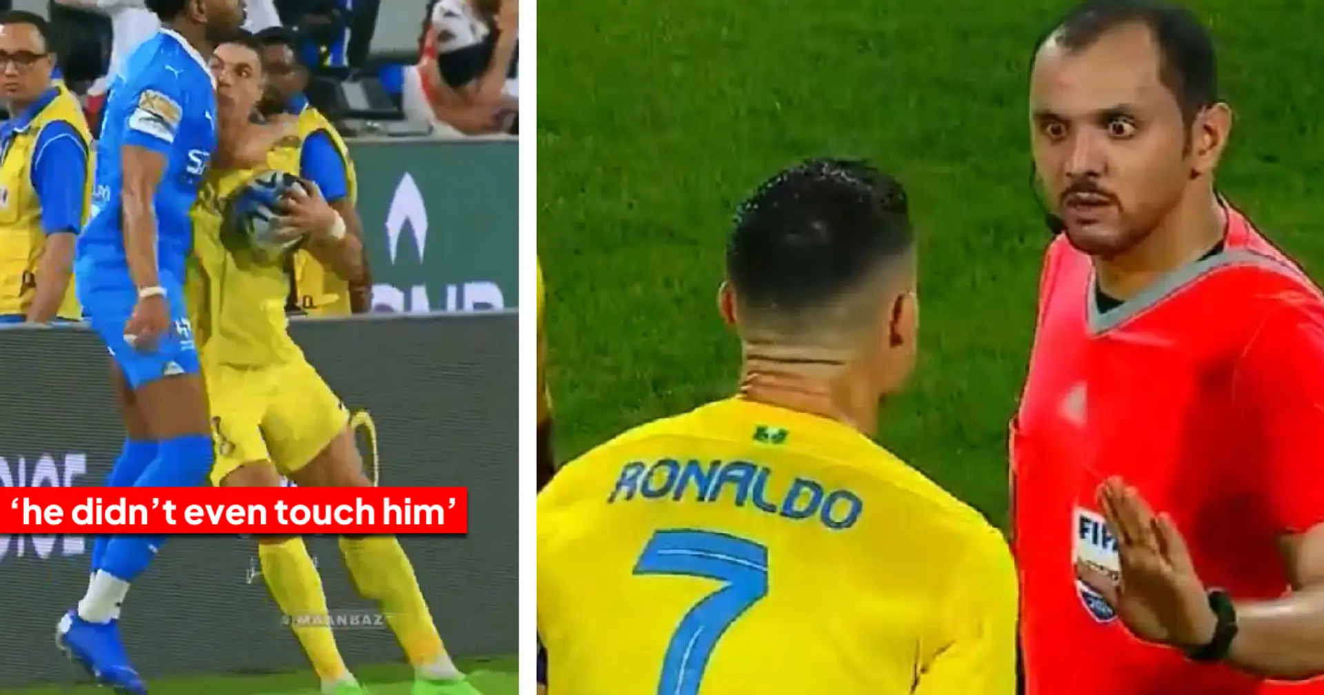 'I can't take this corruption anymore': Ronaldo fans protest against referee after Cristiano's latest red card 