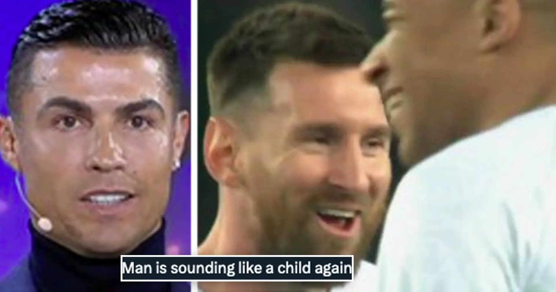 'Bro is so insecure': Fans react as Cristiano Ronaldo says Saudi league is better than Ligue 1