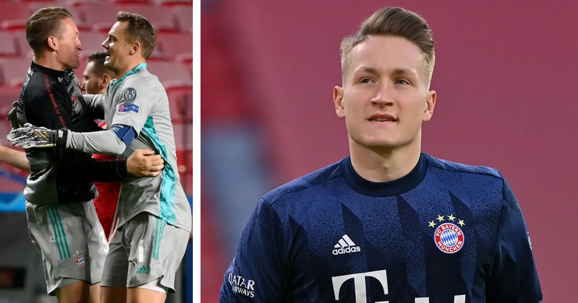 Hoffmann will eines Tages als Stammkeeper zu Bayern zurückkehren: "Mein absoluter Lieblingsverein"