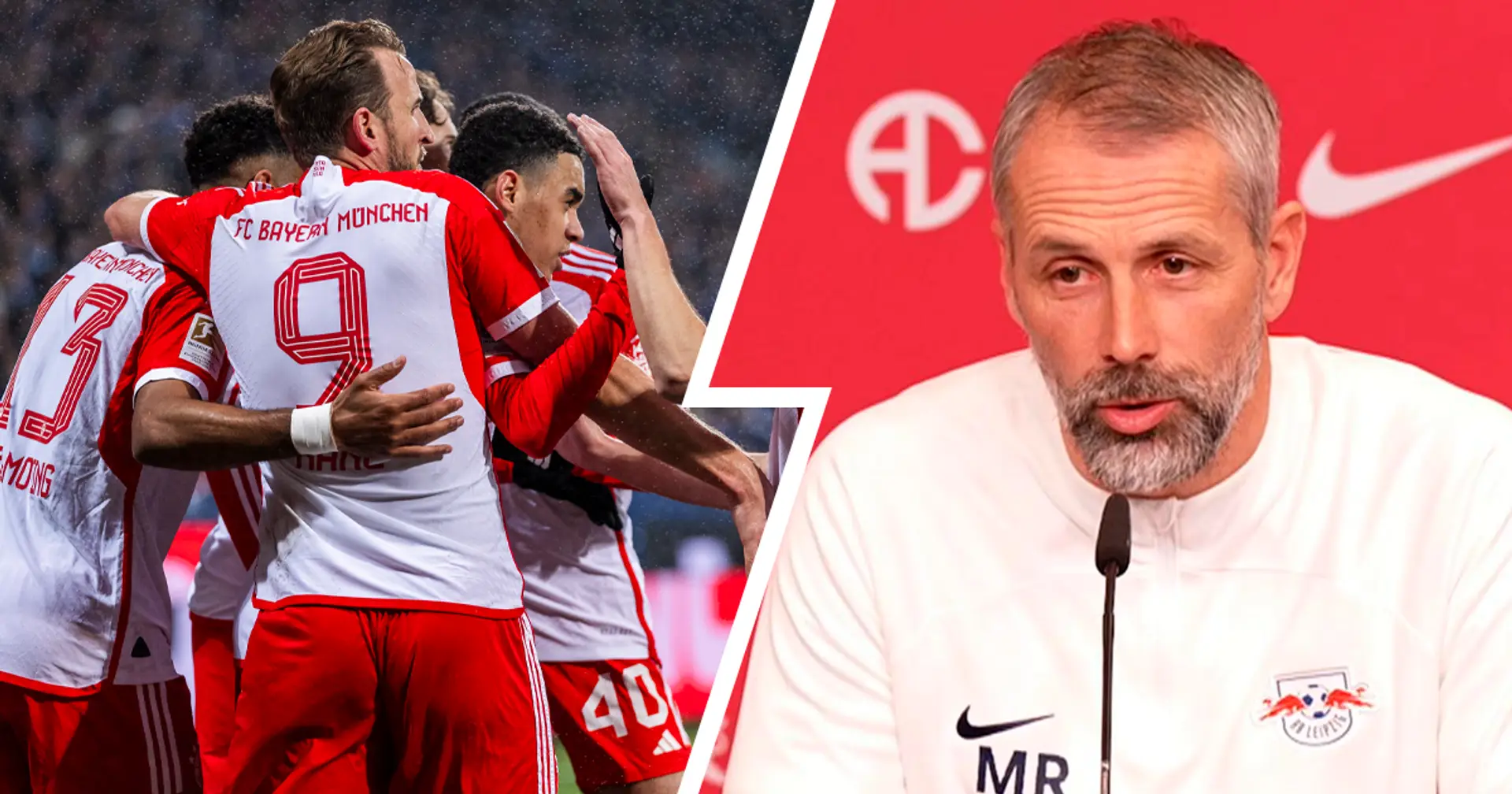 "11 Spiele, 9 Siege": Marco Rose behauptet, Bayern sei in keiner schlechten Form