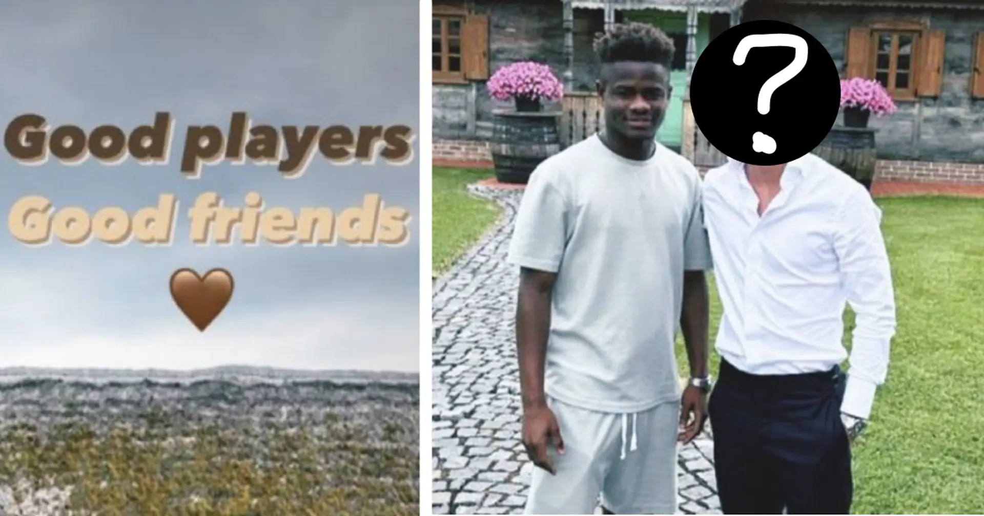 'The Monster' Mikayil Faye meets ex-La Masia prospect reportedly wanted by Barca