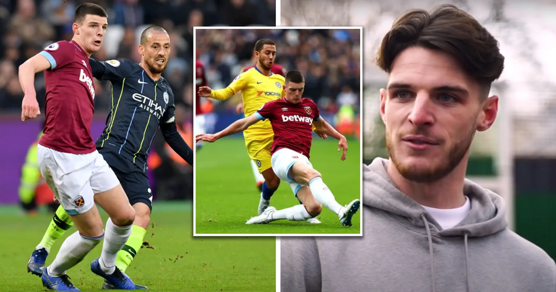 ‘He’s just so silky’: Declan Rice names Liverpool player as his toughest opponent