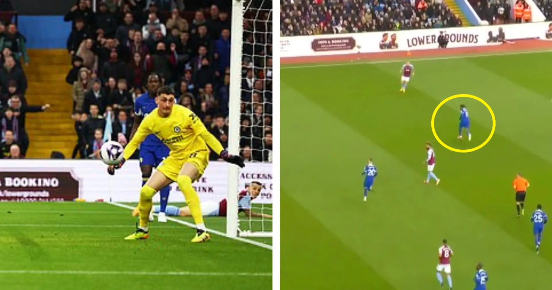 'Fire him into loan army': some Chelsea fans are done with one player — he might be to blame for first Villa goal