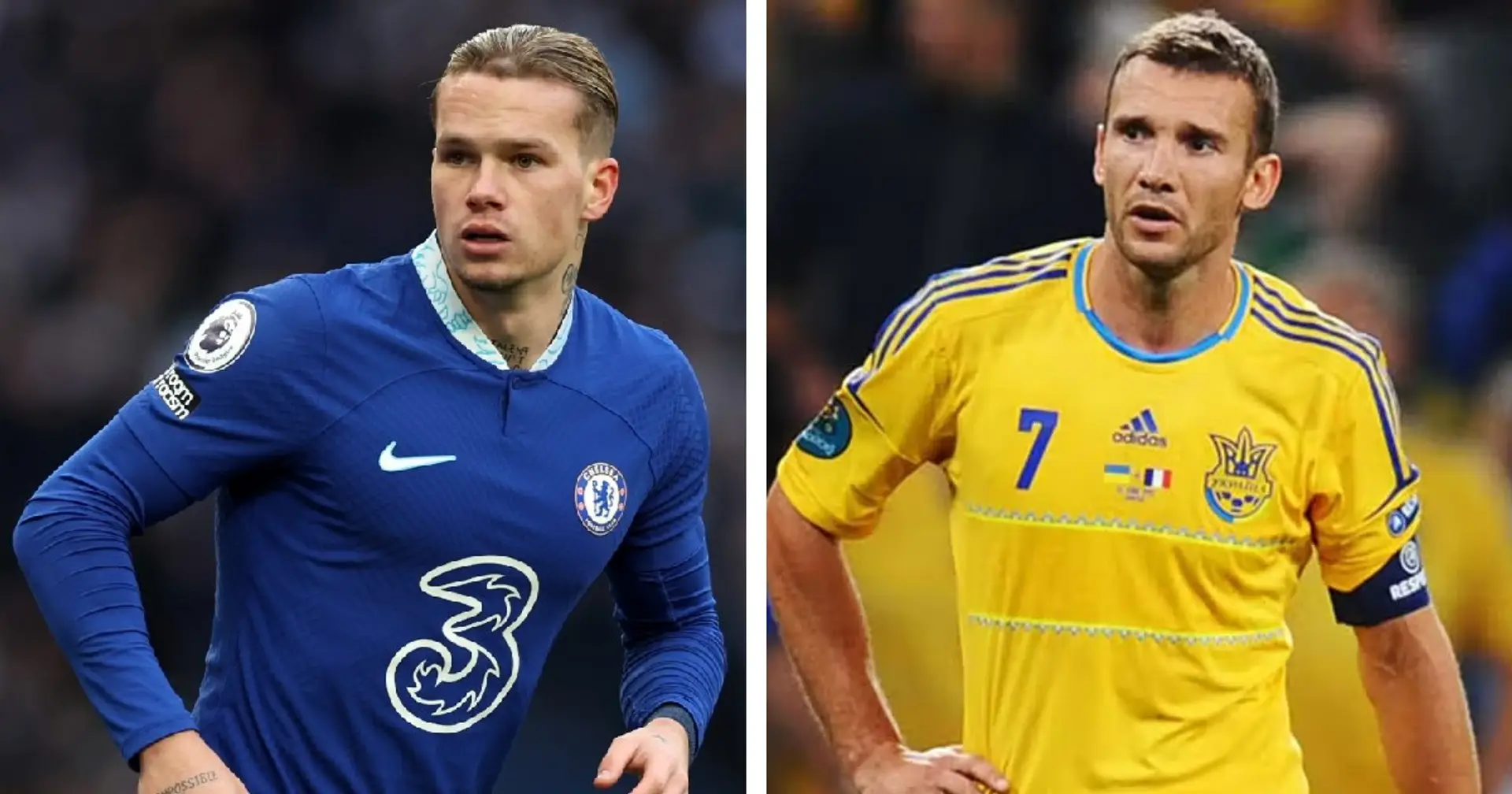 'There's a new manager now': Ukrainian legend Shevchenko backing Mudryk for success under Pochettino