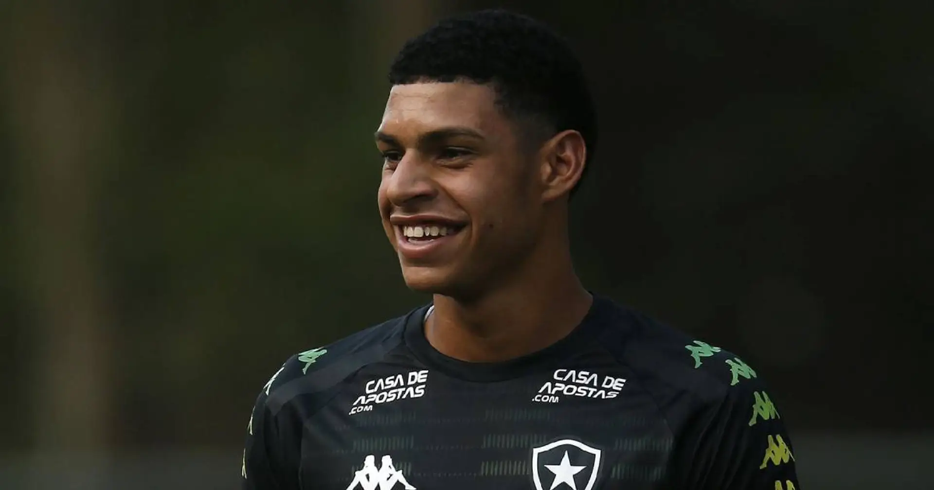 Die Bayern verfolgen Botafogo-Talent Henrique seit 2018 - und bekommen nun angeblich Konkurrenz