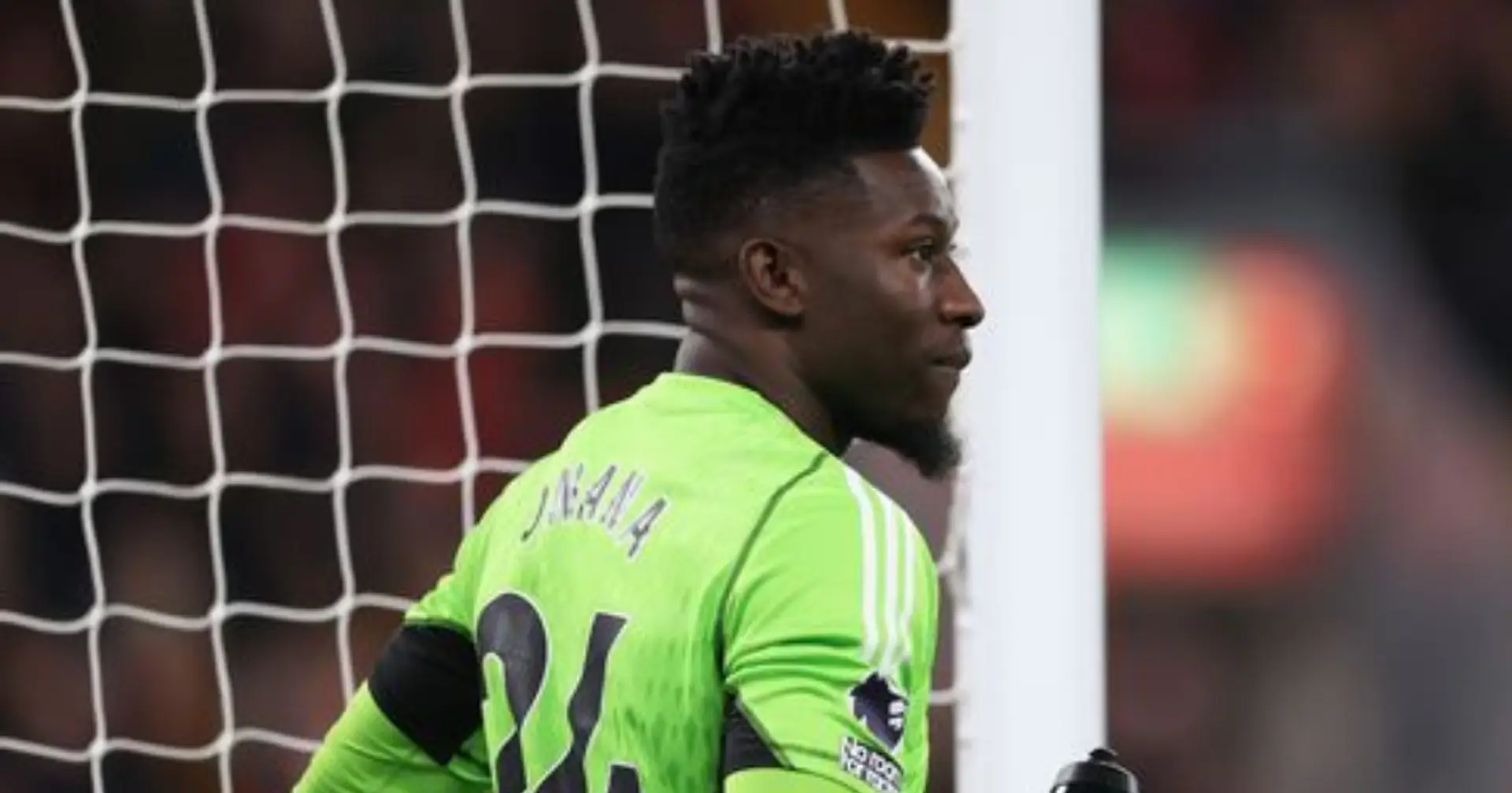 Andre Onana 'expected' to play at AFCON despite Man United struggles