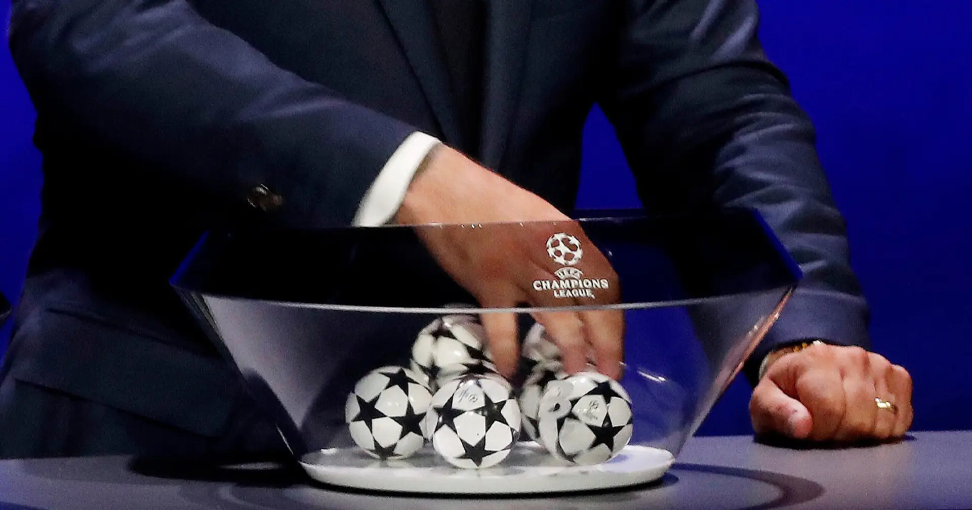 Champions League quarterfinal draw completed - full results
