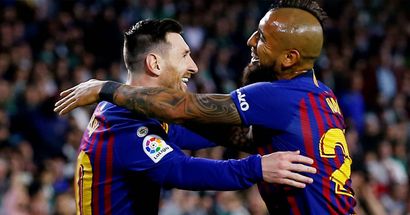 'El vestuario te echará de menos': Lionel Messi se despide de Arturo Vidal en Instagram
