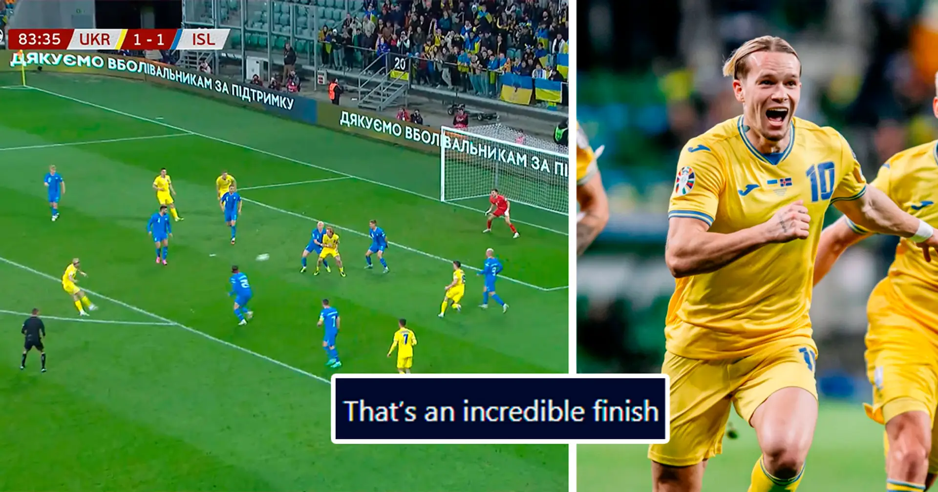 'He is becoming clutch': Chelsea fans react to Mudryk's winner  for Ukraine to send them to EURO