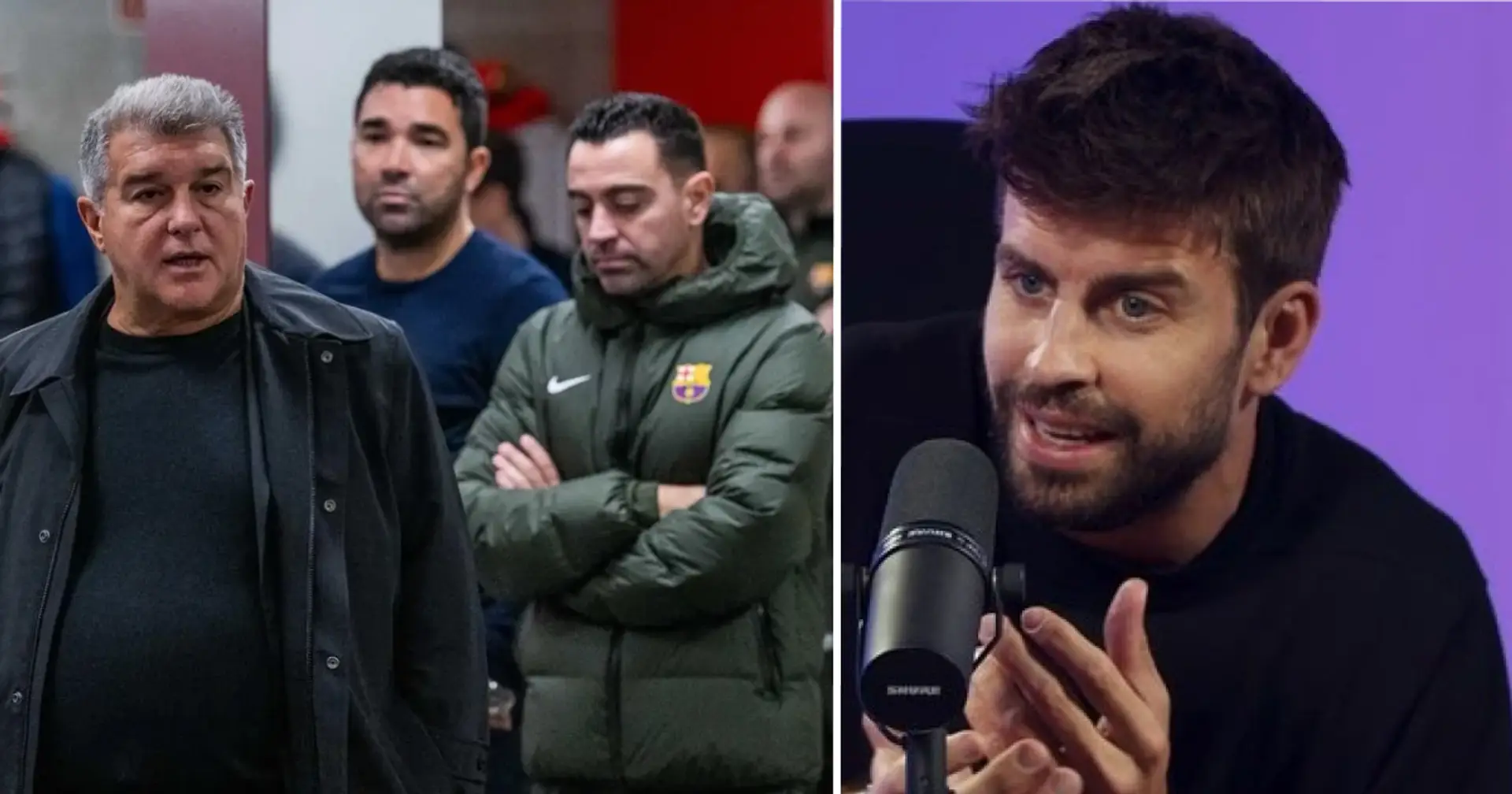 'I can help': Pique declares interest in becoming Barcelona's president