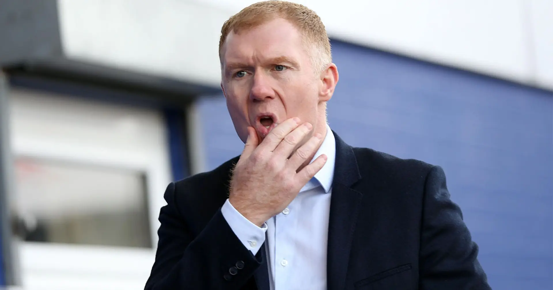Paul Scholes ‘ordered to pay five-figure settlement to Oldham Athletic after losing contractual dispute with former club