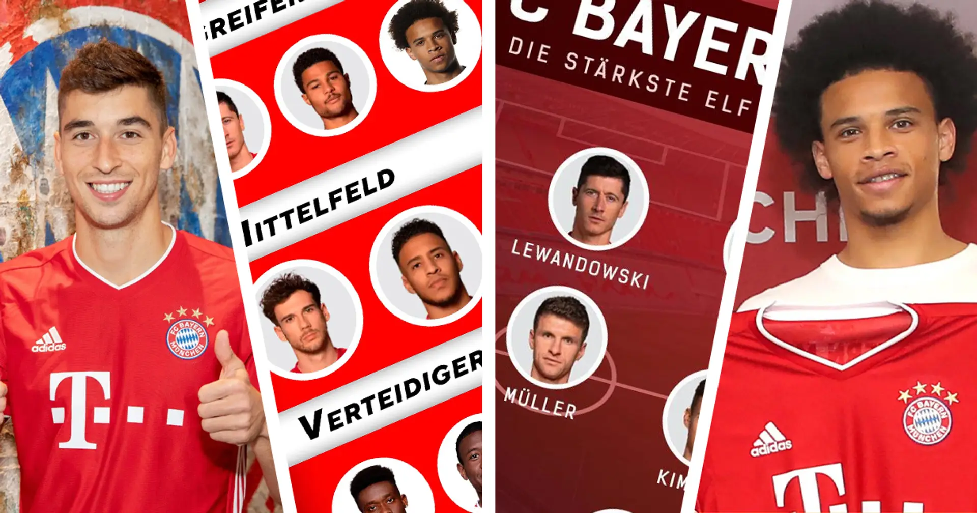 Der Kader des FC Bayern nach dem Transferfenster und die stärkste Elf der Münchner