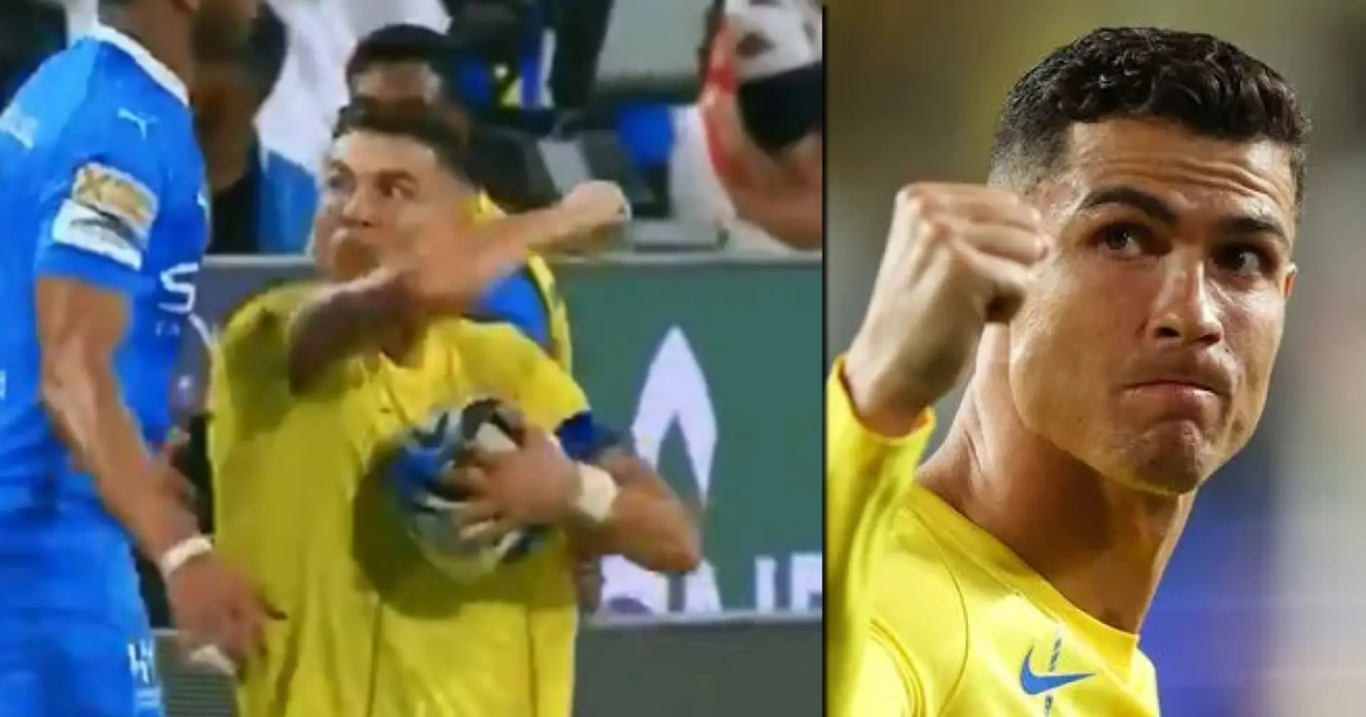 Cristiano Ronaldo reacts to his recent outburst in Saudi Arabia, potential punishment revealed