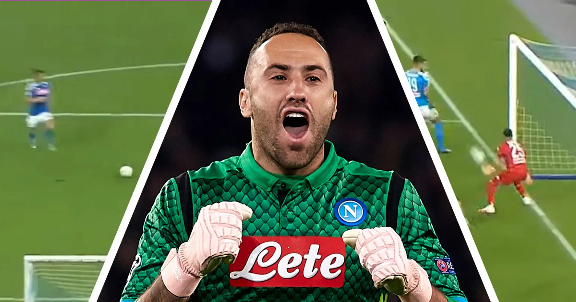 Ex-Gunner Ospina plays huge role in Italy's first post-lockdown goals: analysed in 7 pictures