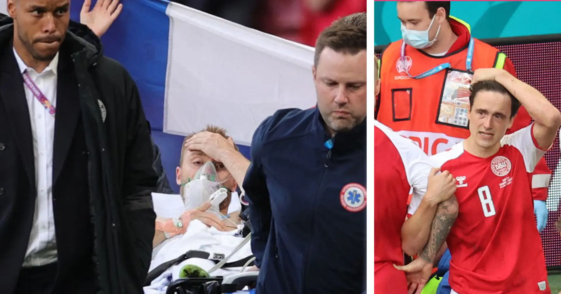 Man United, Rashford & more: Football world reacts as Christian Eriksen collapses in Euro 2020 game