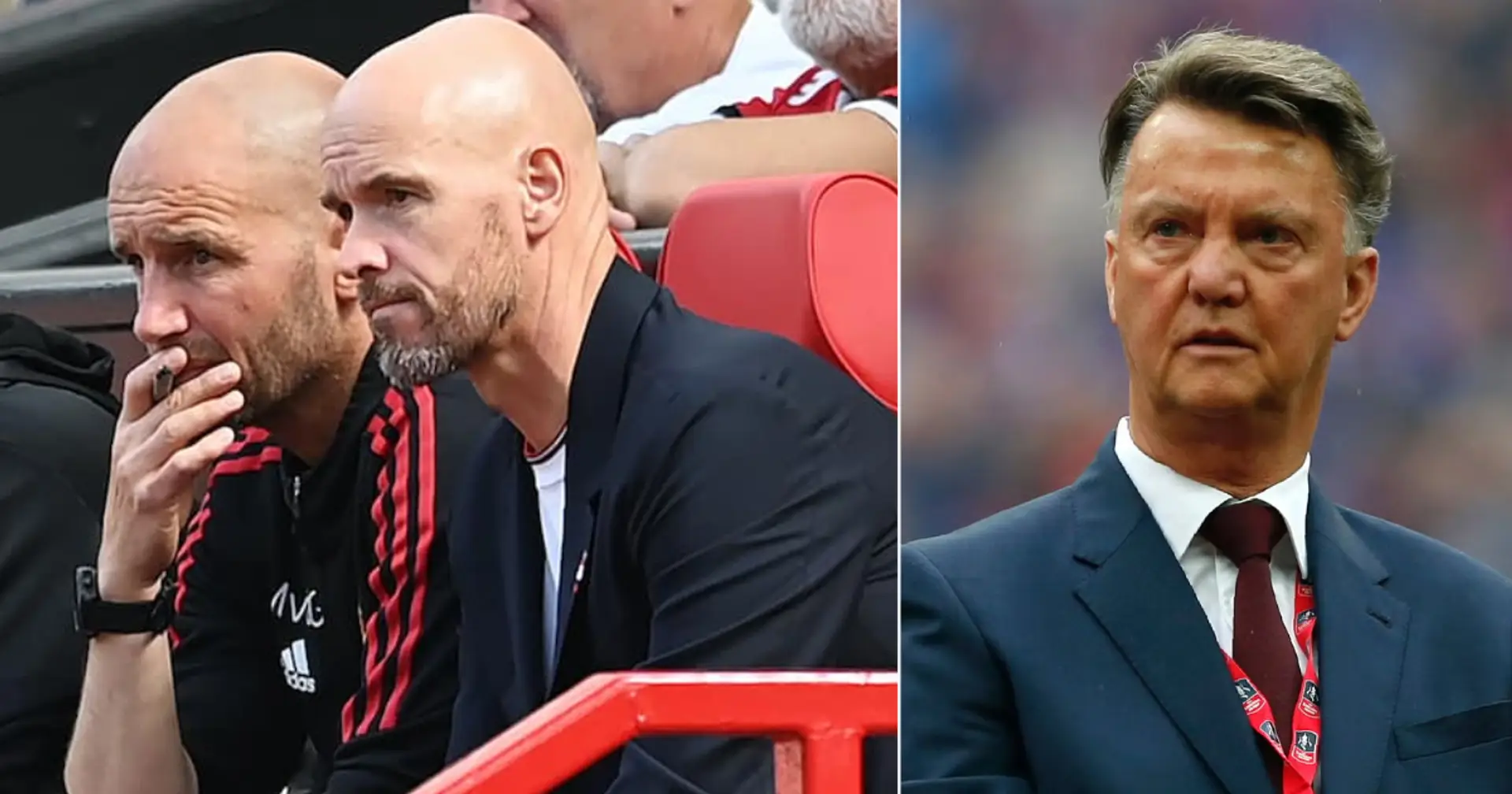 Man United risk losing Ten Hag's right-hand man — Van Gaal might play a role (reliability: 5 stars)