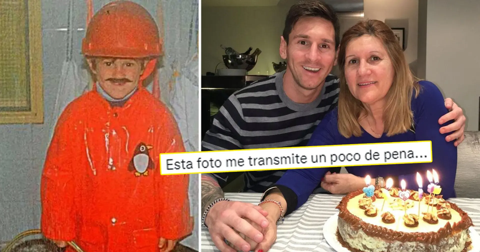 Picture of young Leo Messi dressed up as firefighter goes viral - fan makes it sad with one observation