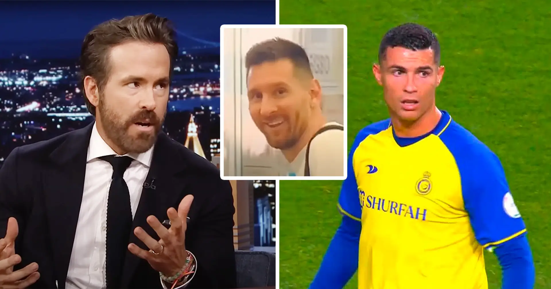 Wrexham-Besitzer Ryan Reynolds gibt ein ehrliches Urteil über die GOAT-Debatte ab und wählt zwischen Messi und Ronaldo