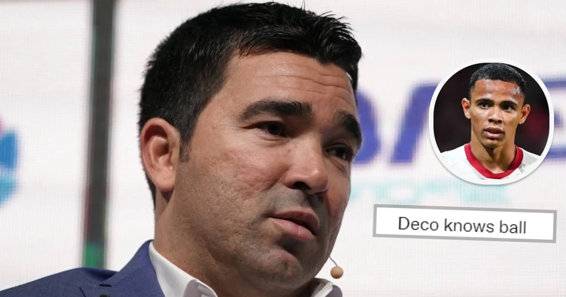 'Damn, bring him in ASAP' - fans react as Deco gives Barca scouting report on yet another Brazilian player