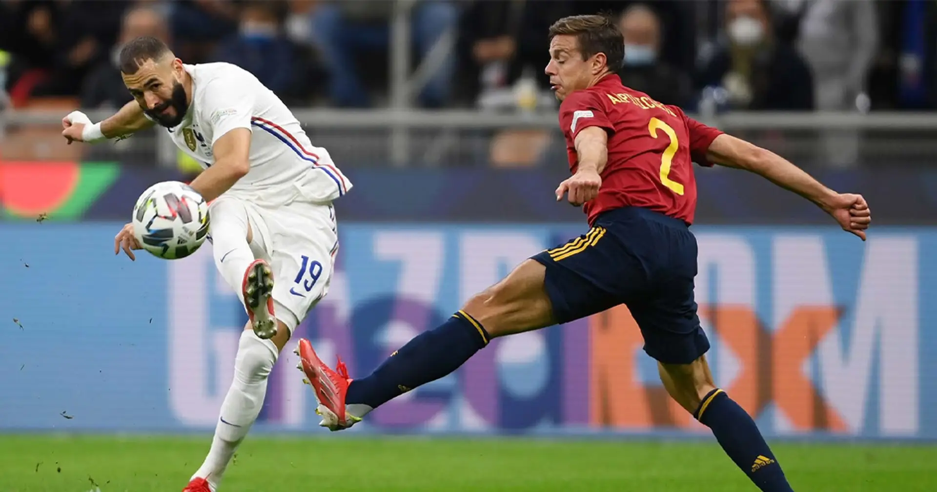 France defeat Spain in Nations League final