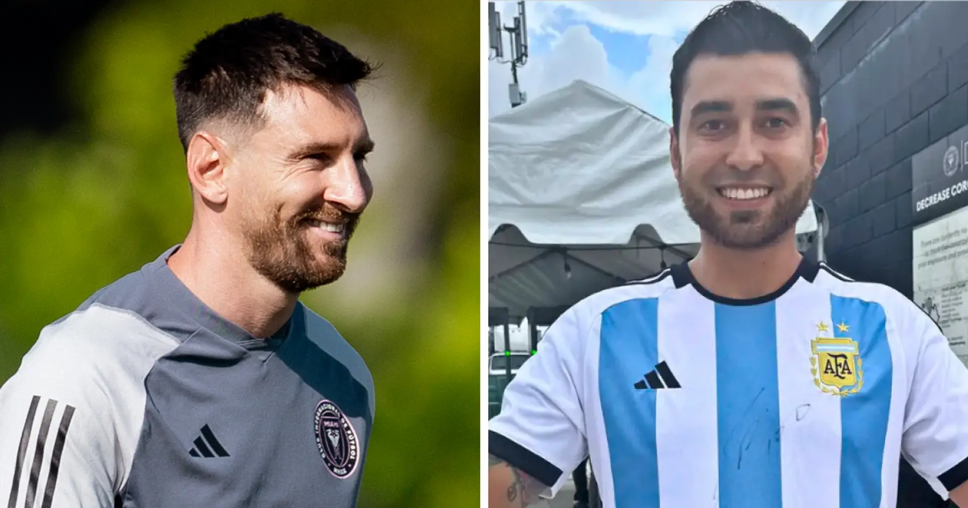 'They took me out and fired me': cleaner was fired after asking for Lionel Messi's autograph
