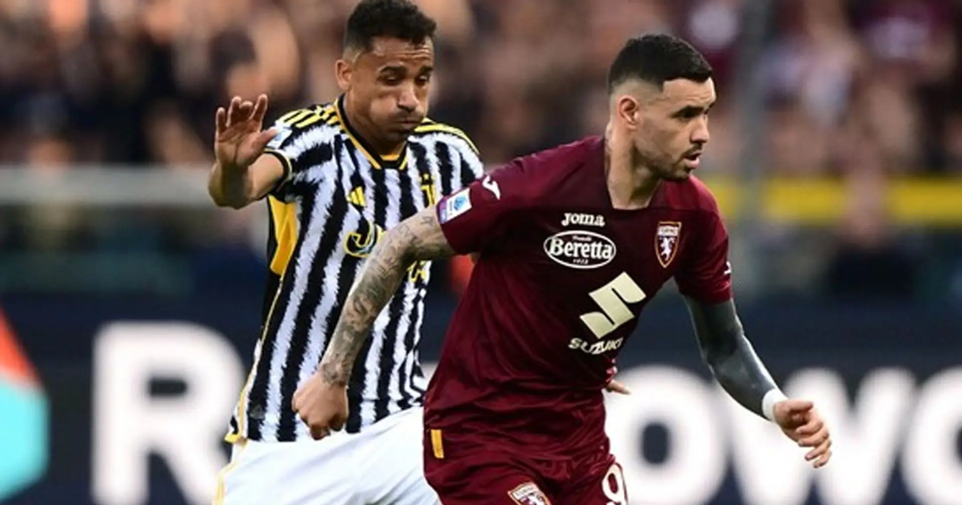 Scialbo 0-0 tra Torino e Juventus: statistiche, tabellino e sintesi del match