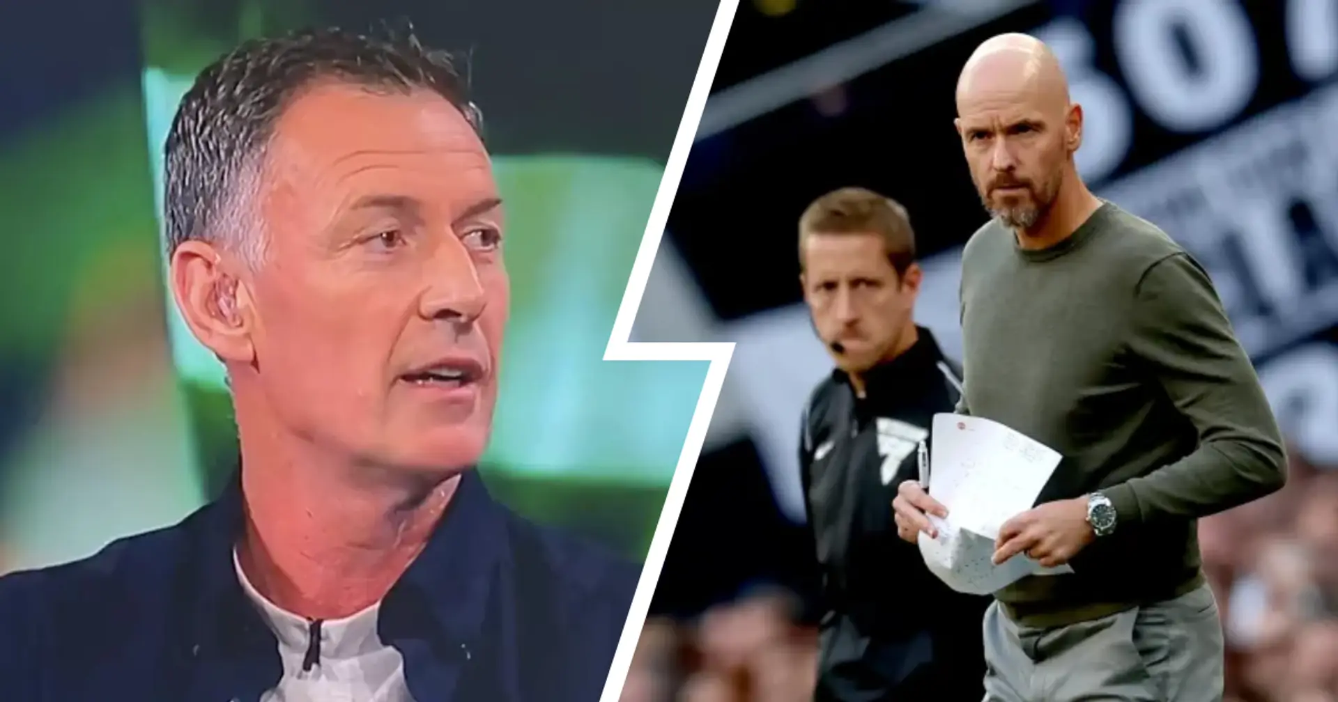 'Man United are flat and lacking a spark': Chris Sutton makes Forest clash prediction