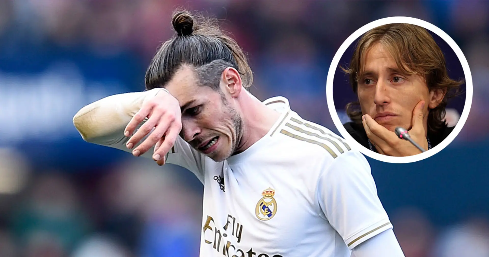 'No ha sido una temporada fácil para él': Modric sobre la situación de Bale en el Madrid