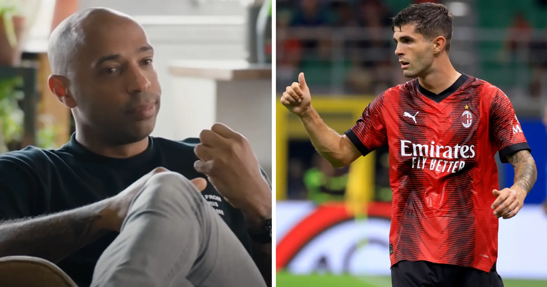 'Try to make mistakes': Thierry Henry explains what Pulisic needs to become world-class