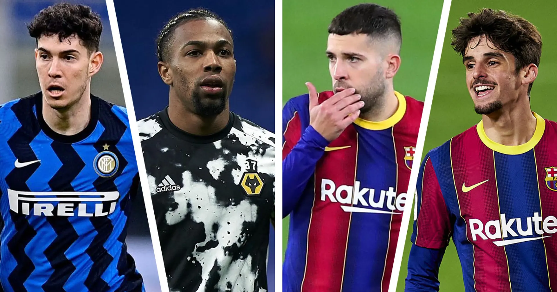 Adama in, Alba out: 13-name transfer round-up at Barca with probability ratings
