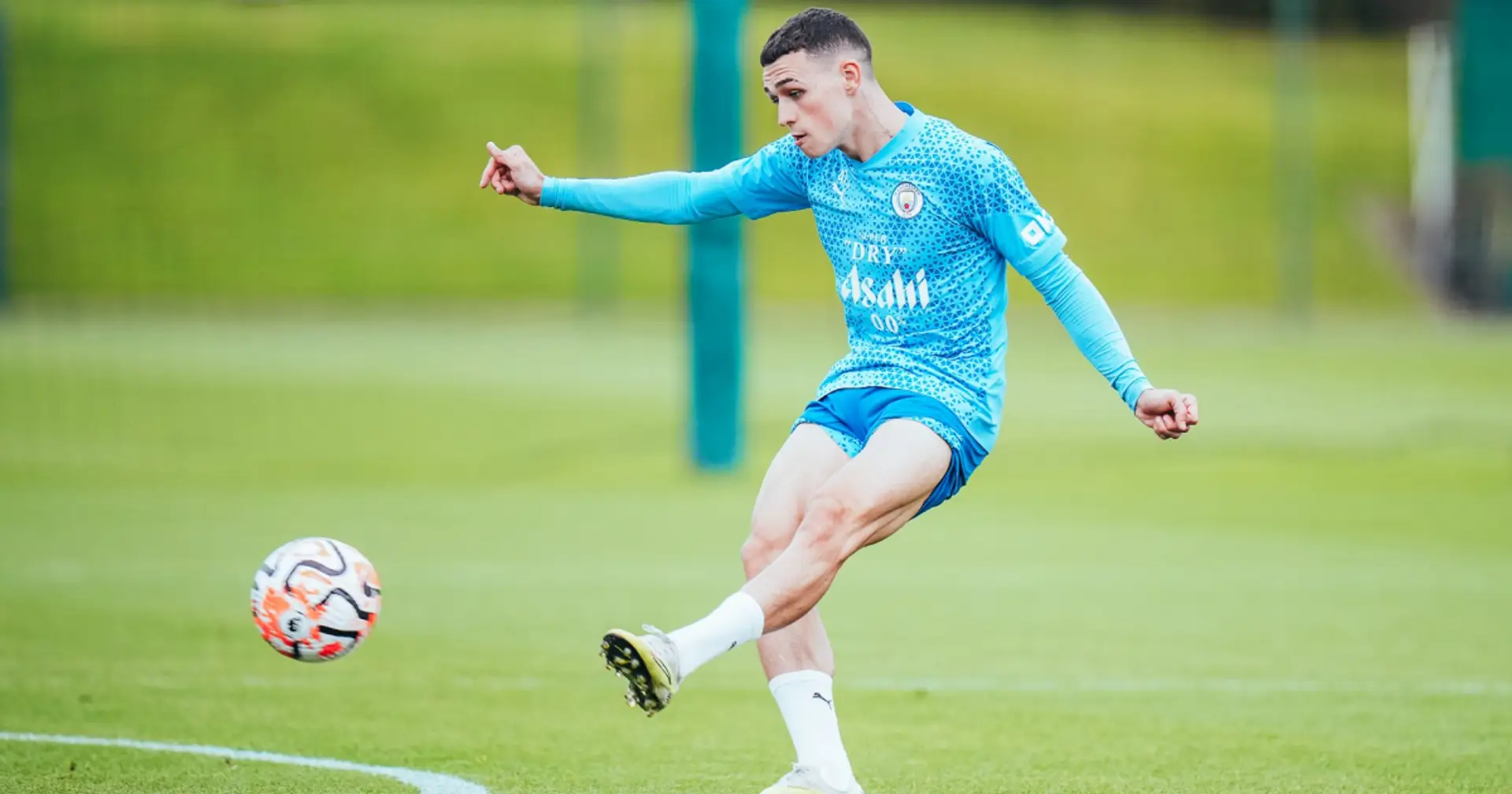 'I don’t mind the pressure': Foden on playing in a more central role for Man City