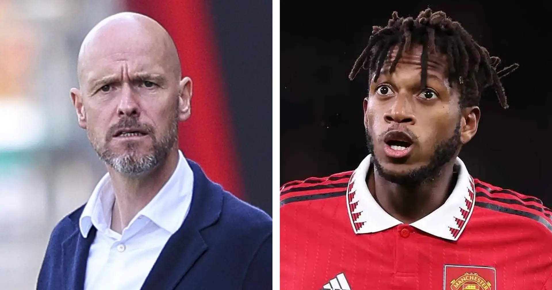 Erik ten Hag 'hopeful' over Fred move to Fulham, the proposed fee is minuscule (reliability: 4 stars)