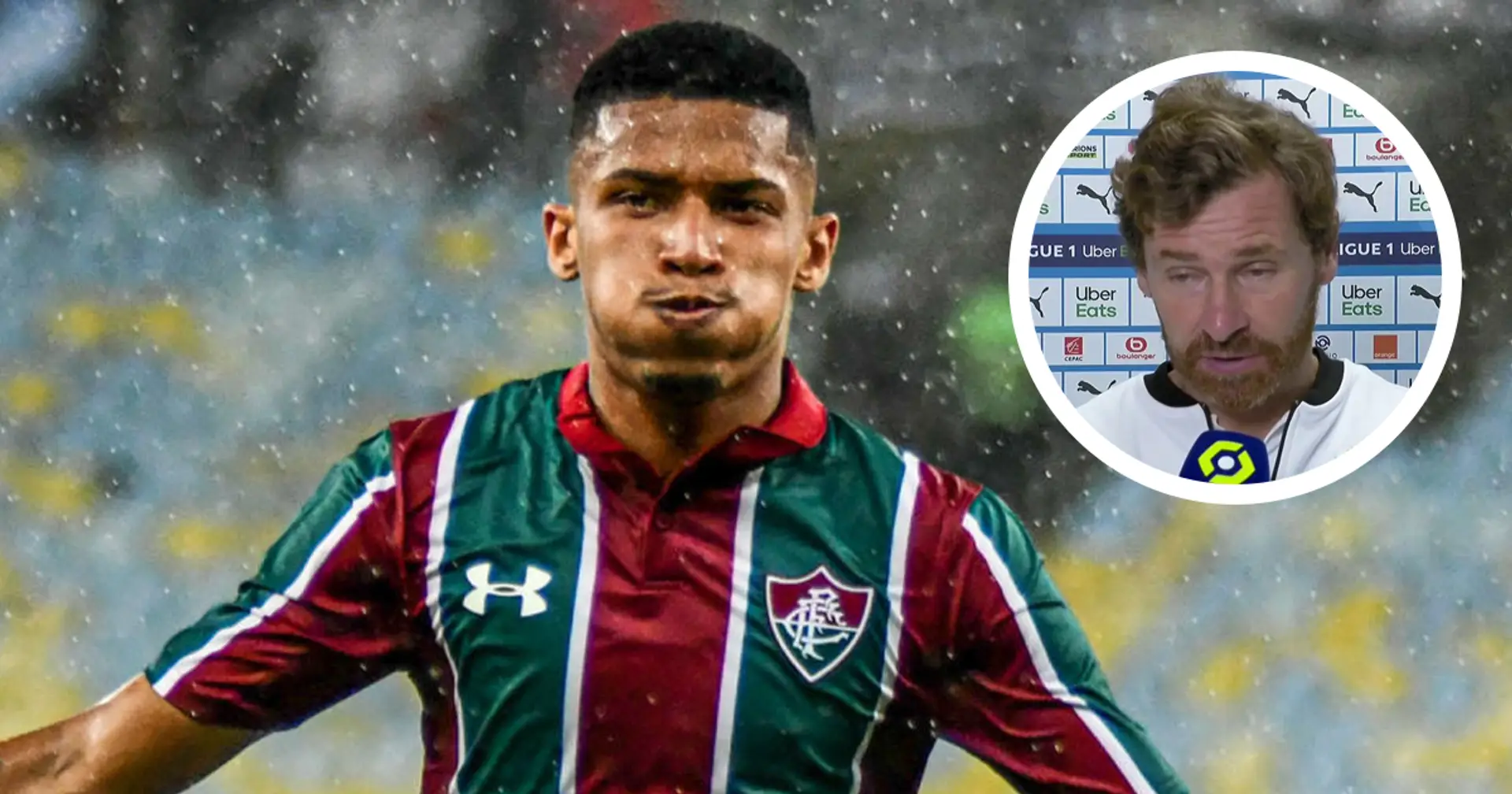 ✨ "C'est une pépite": l'indice de Villas-Boas qui laisse à penser que Marcos Paulo (Fluminense) va signer à l'OM