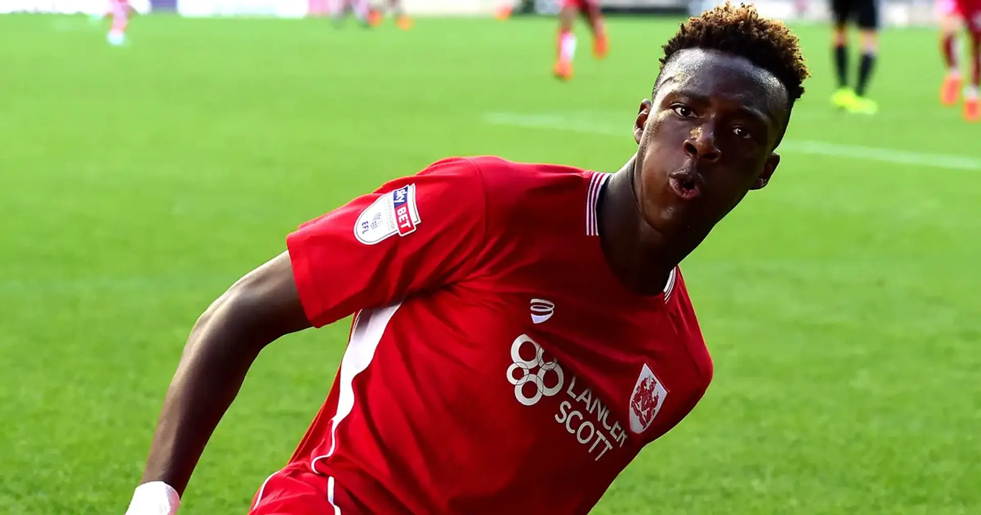 Everything is like 'Woah!': Tammy Abraham fondly recalls first loan spell at Bristol City
