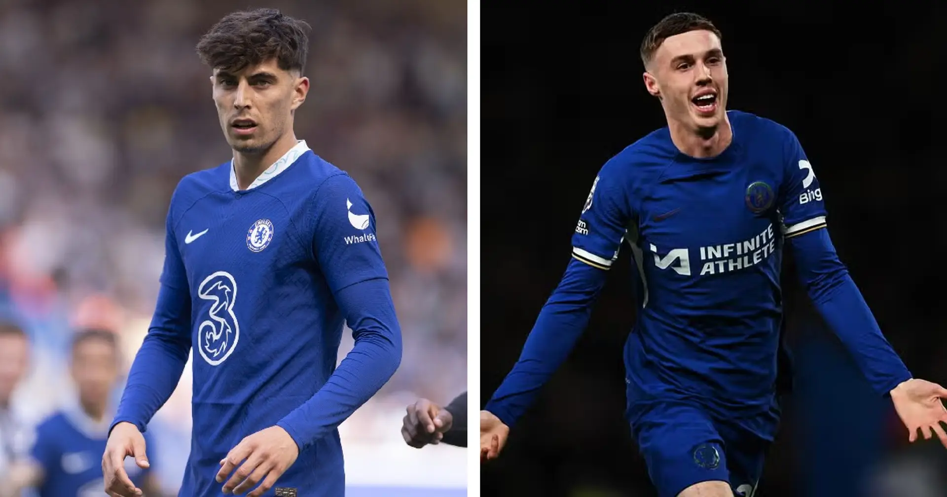 Palmer overtakes three-season Havertz stat in just seven months at Chelsea