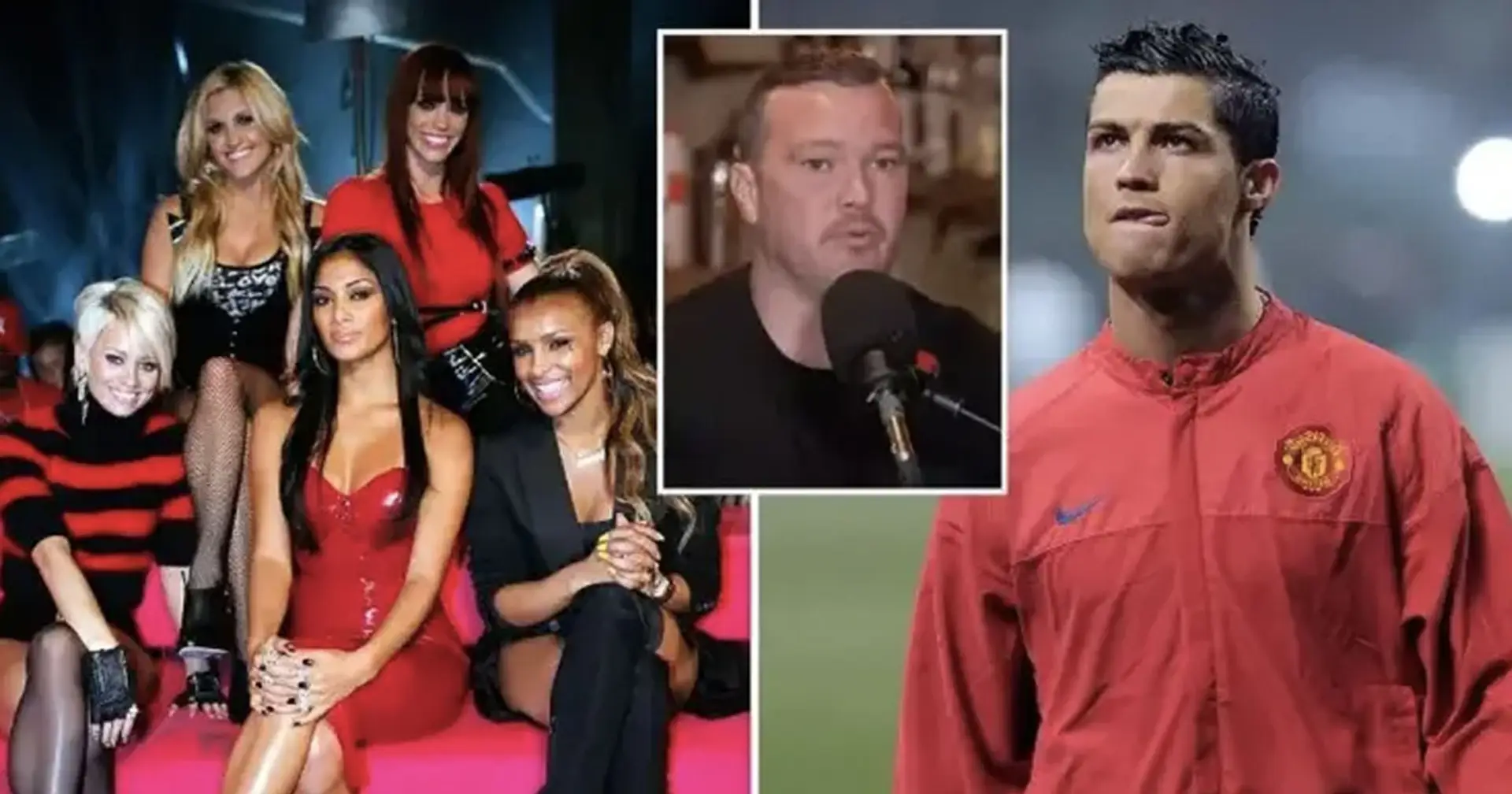 Ex-Man United's masseuse reveals how he got Cristiano's Porsche for pop star's phone number