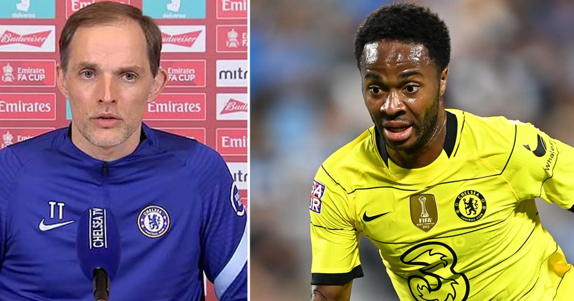 Tuchel comments on Sterling debut, names one positive