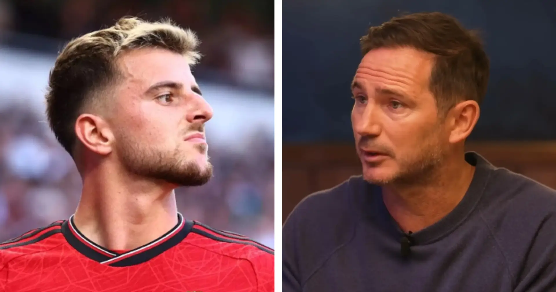 Frank Lampard blames one person for Mount's struggles at Man United — not Ten Hag