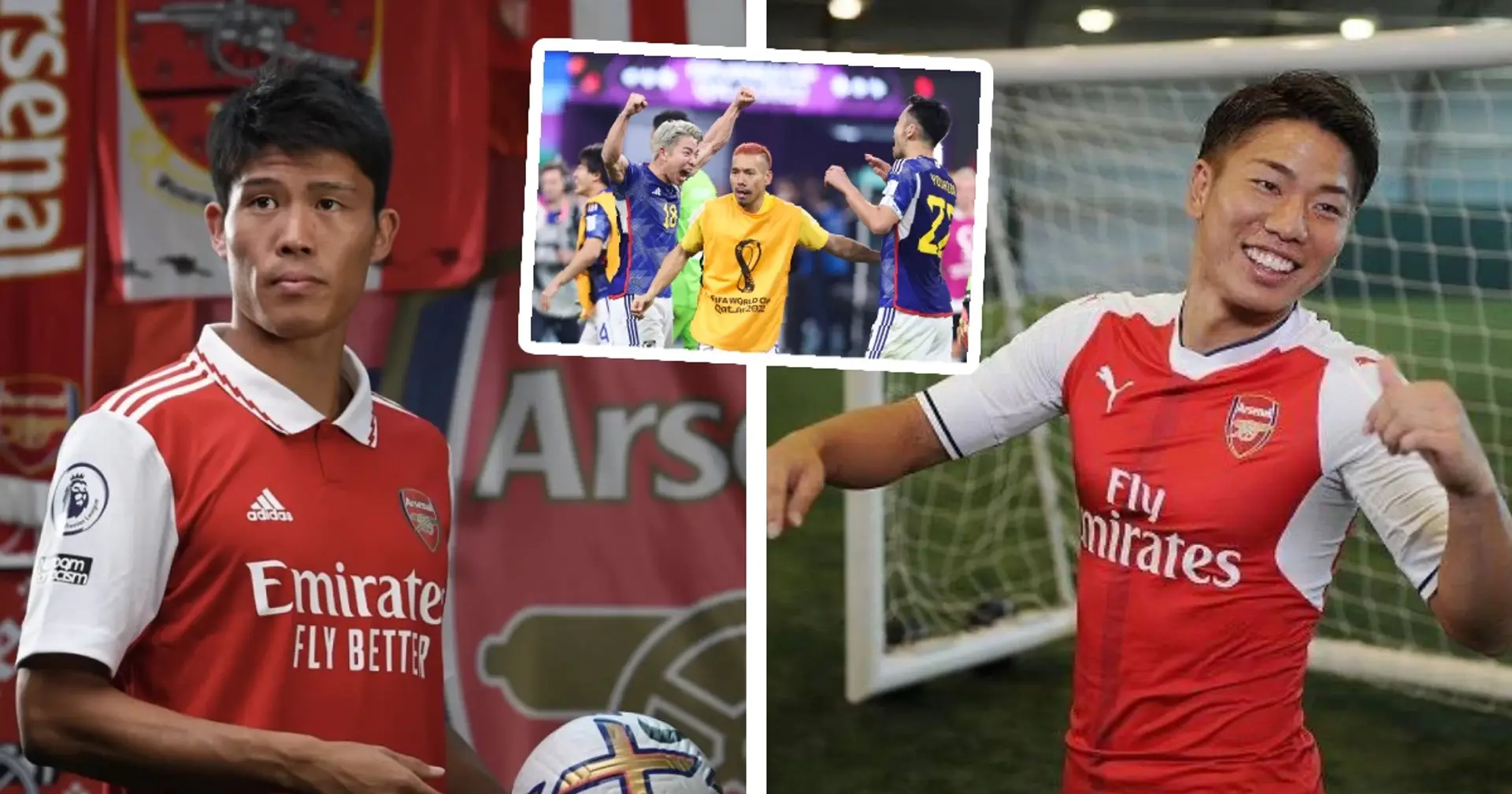 'The Japanese wall': Arsenal fans praise Tomiyasu but more impressed with former player  