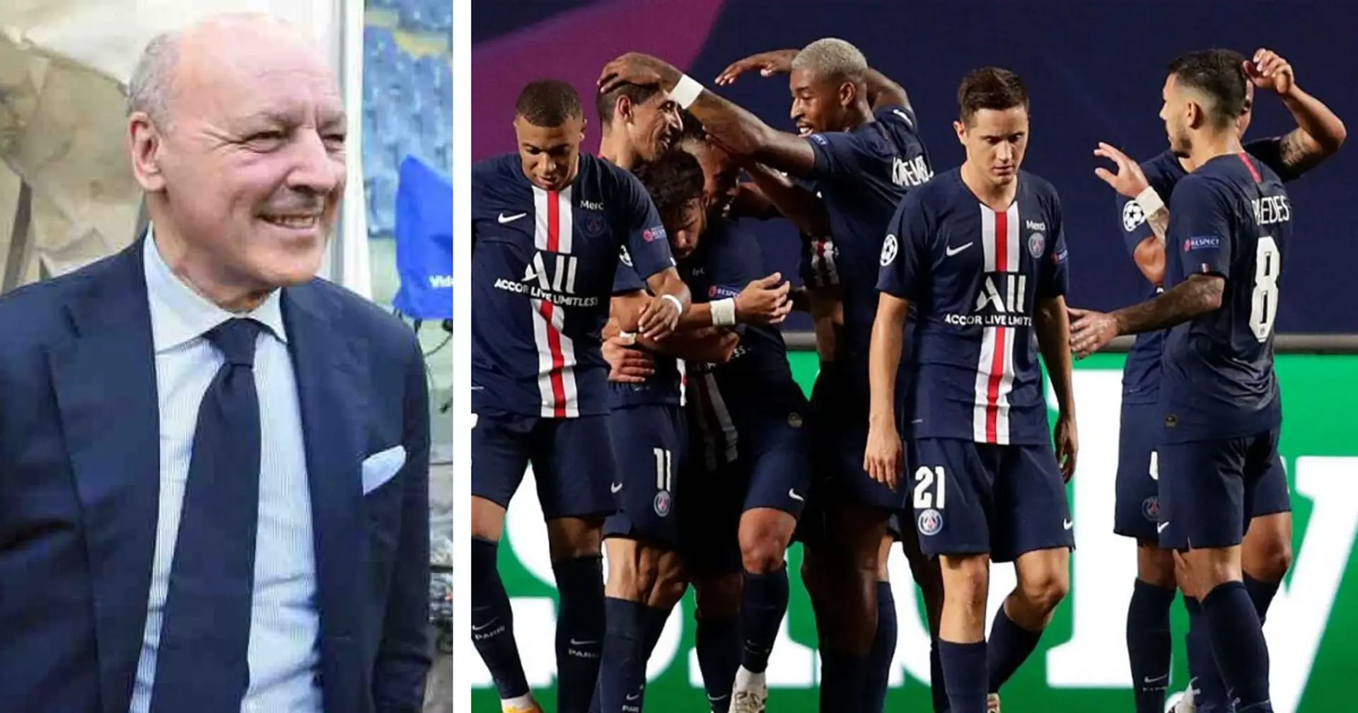 L'Inter guarda in casa Psg per rinforzarsi: in 5 pronti a dire addio ai parigini