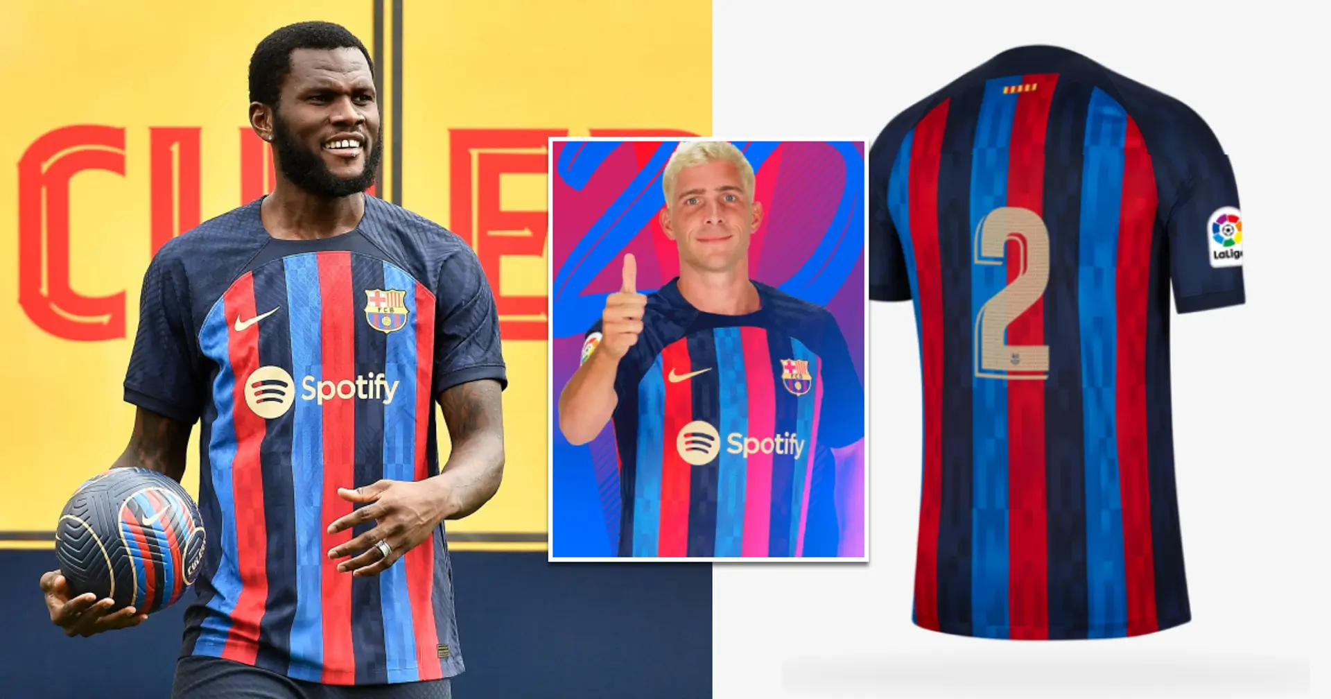 7 shirt numbers may soon become available at Barca after potential clear-out