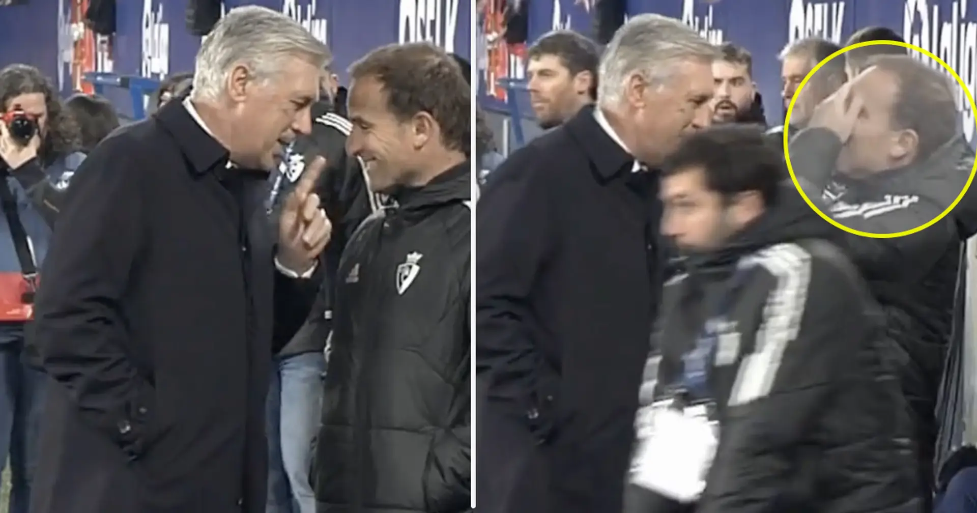 Recalling what Carlo Ancelotti told Osasuna coach 2 months ago -- he knew