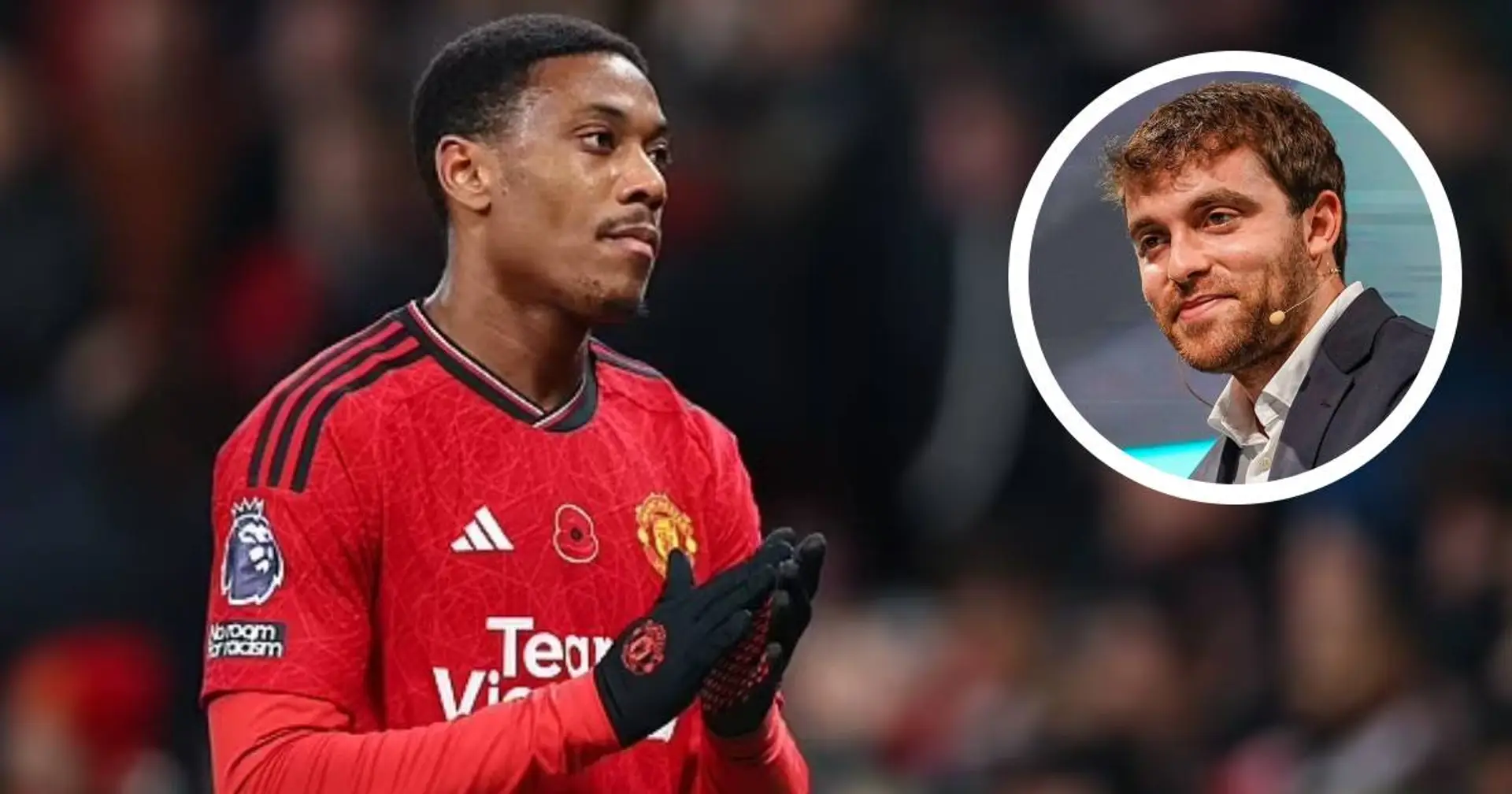 'No doubts': Anthony Martial will leave Man United this summer