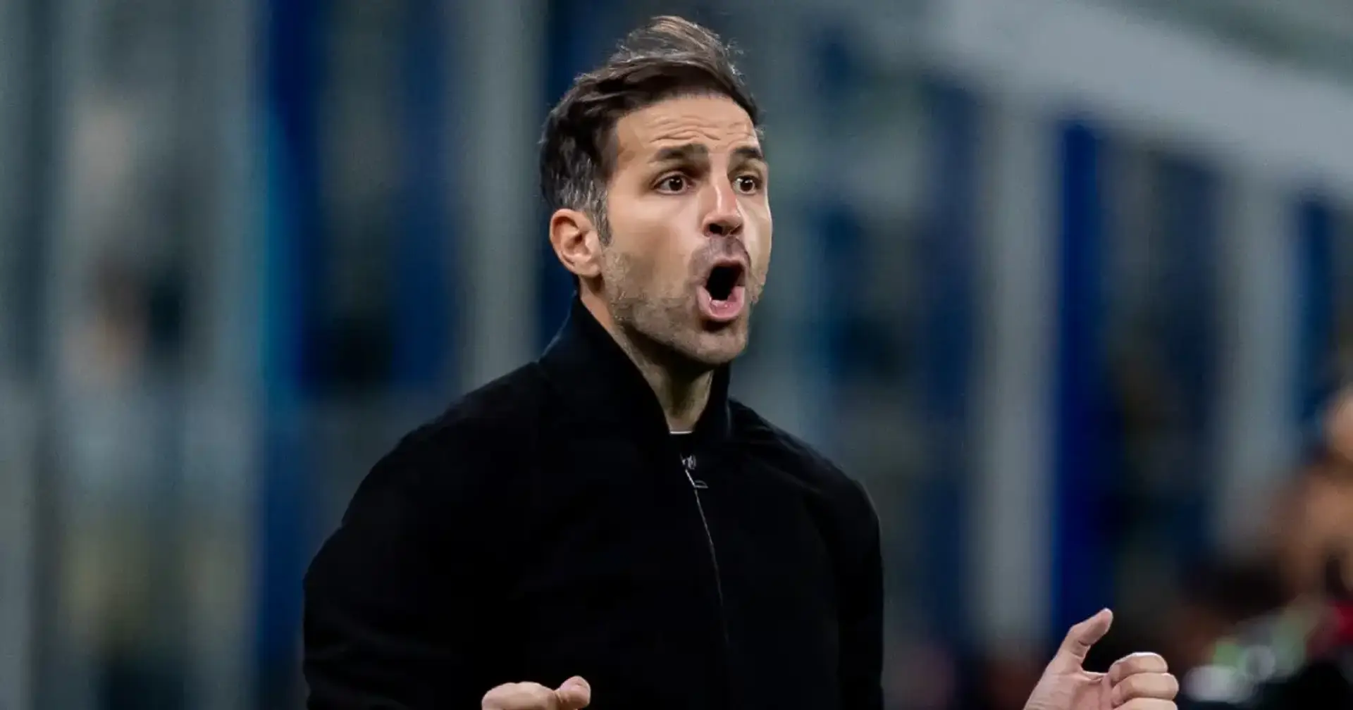 PowerPoint presentation made Inter refuse to appoint Fabregas as coach ...