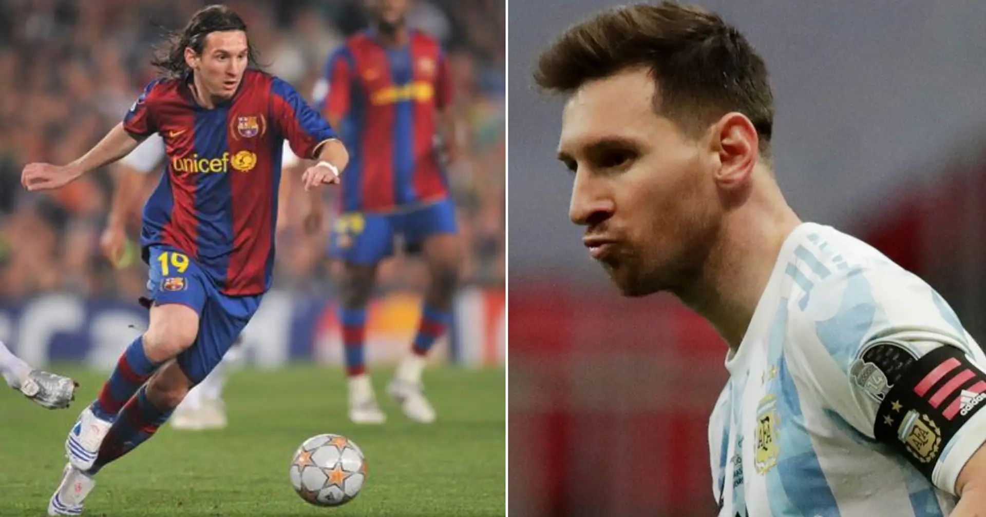 Messi repéré portant un étrange équipement de football - il ne l'a jamais porté depuis 10 ans