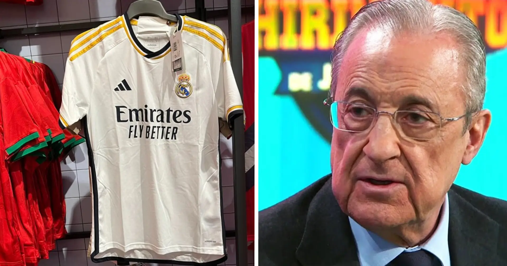 How Real Madrid makes €190 million from their jerseys alone every year