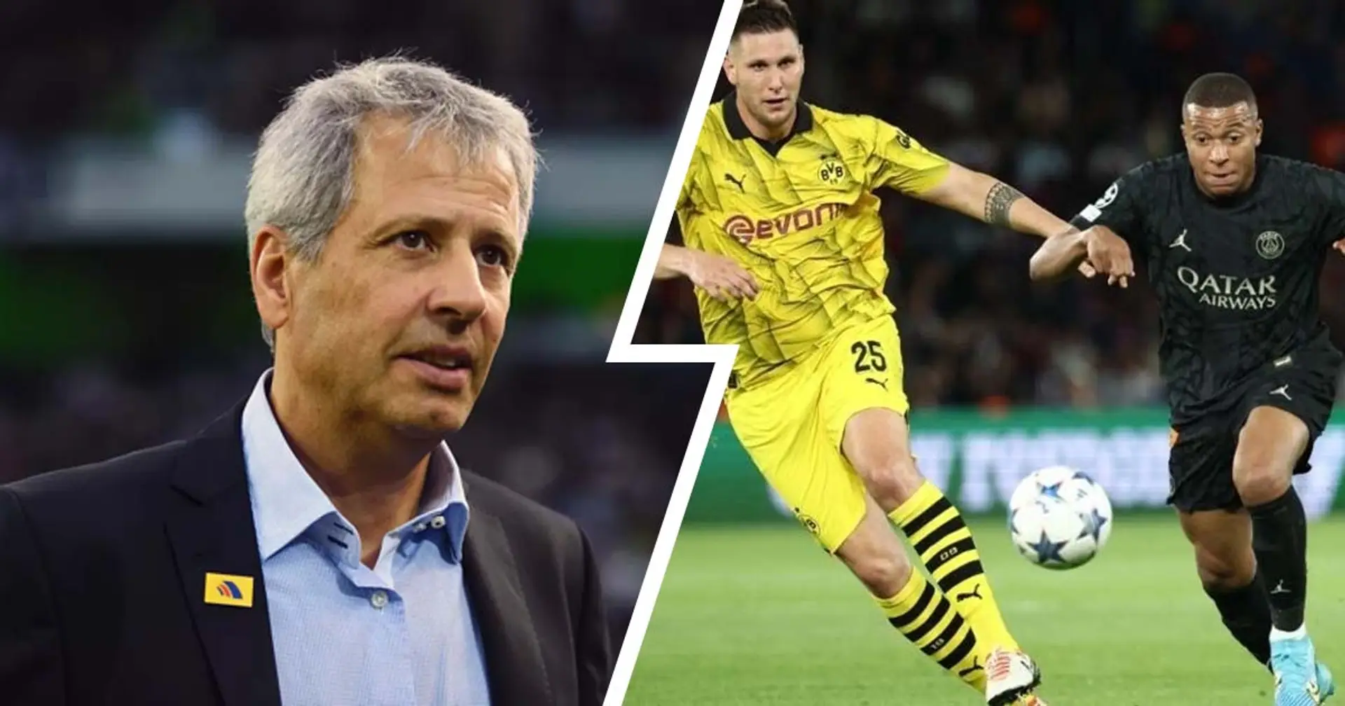 L'ancien coach de Dortmund, Lucien Favre dresse les forces et les faiblesses du BVB et donne la clé du match