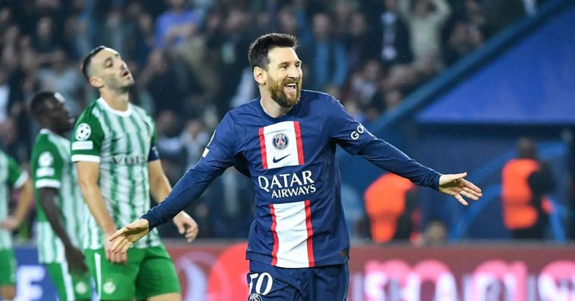 Messi nommé pour deux distinctions en Ligue des Champions après sa prestation XXL face au Maccabi Haïfa